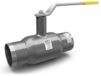 Шаровый кран LD ст.20 приварной стандартнопроходной
